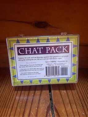 Chat Pack: Fun Questions to Spark Conversations